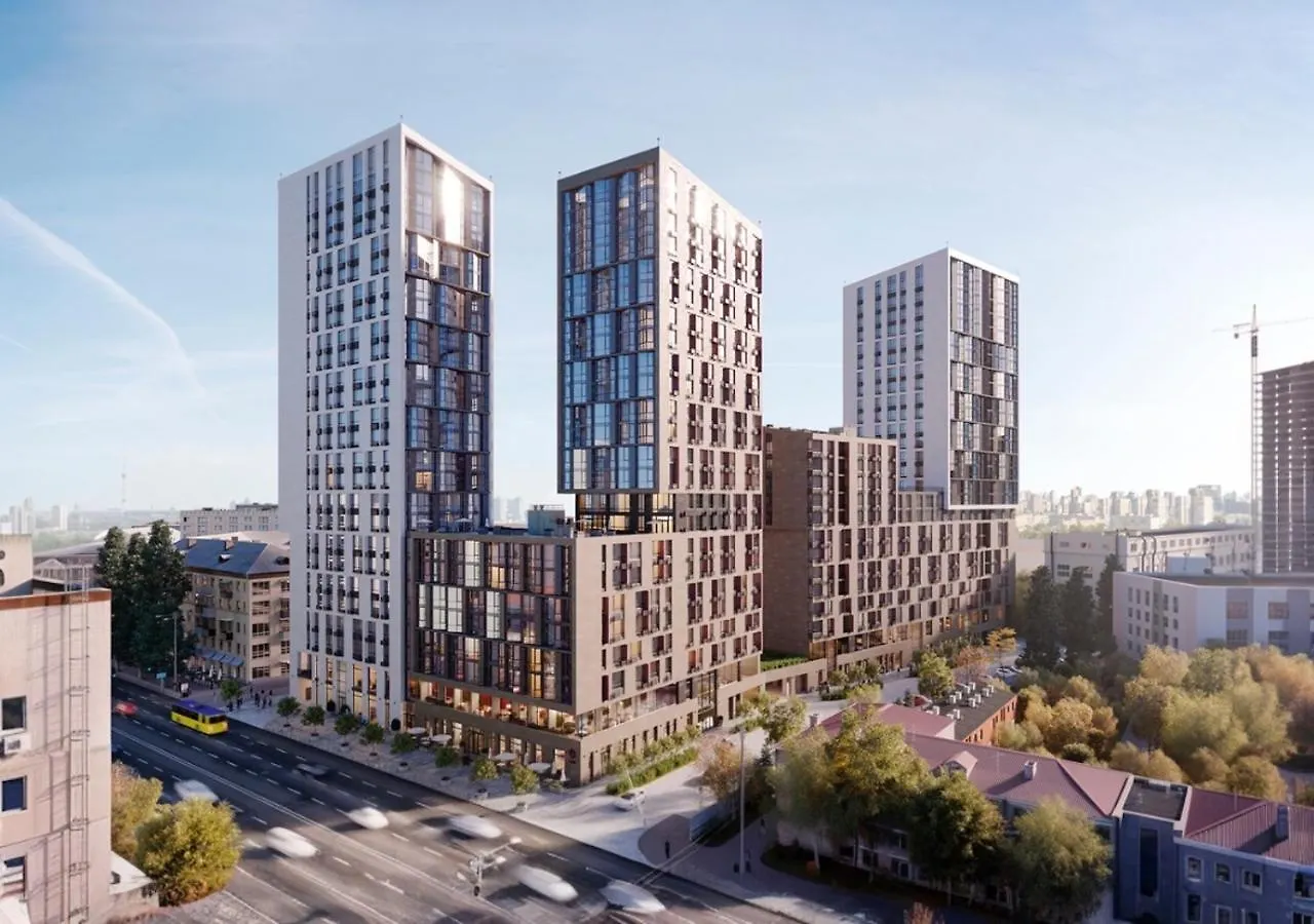 New Business-Class Apartment In Kyiv City Center Ukraine