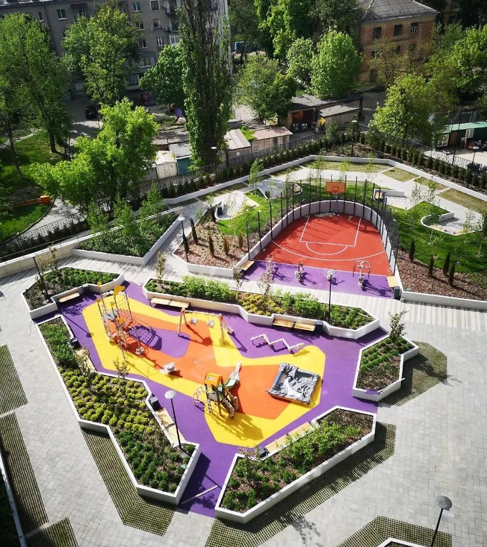 New Business-Class Apartment In Kyiv City Center