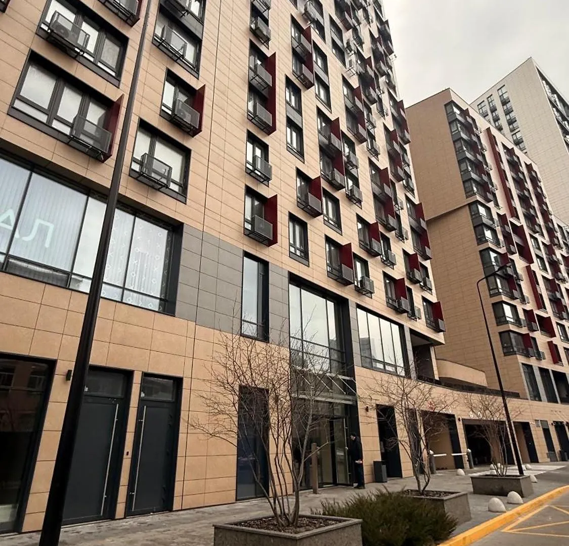 New Business-Class Apartment In Kyiv City Center