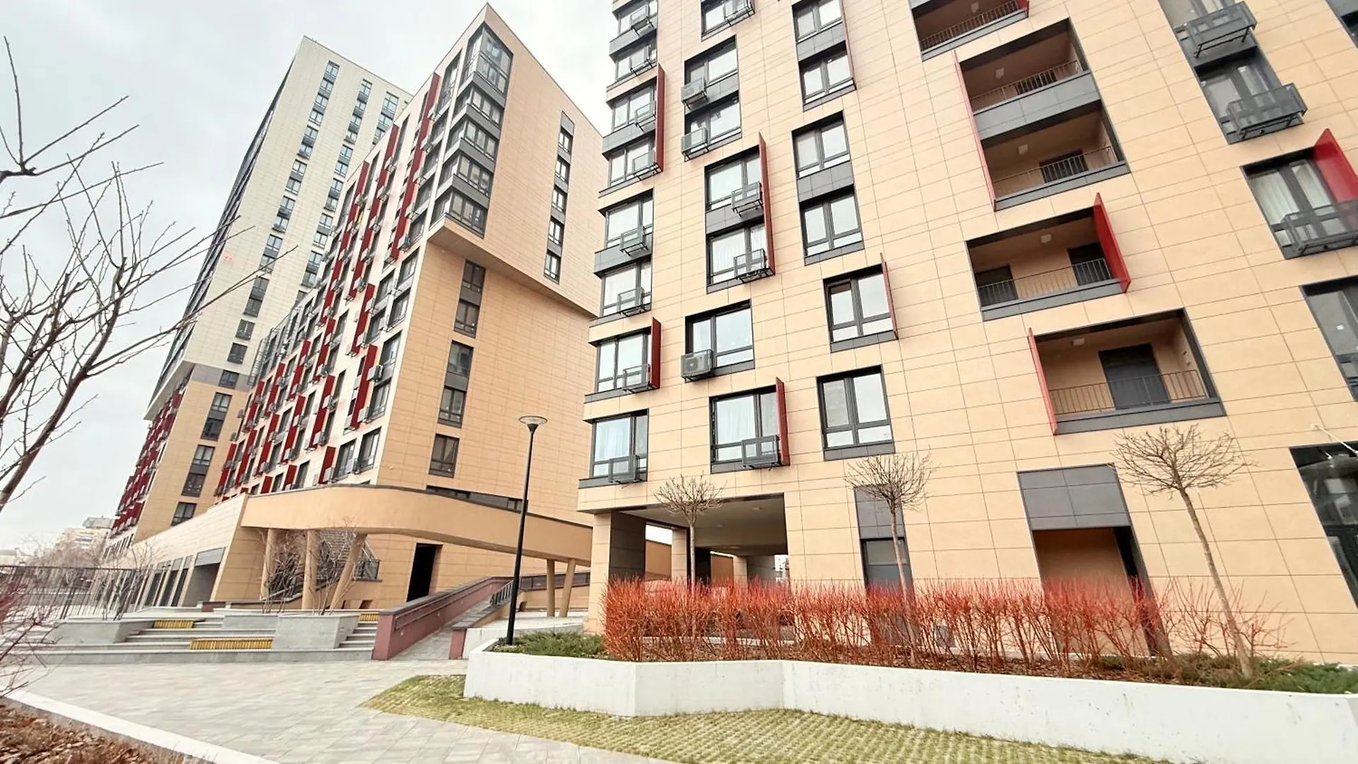 New Business-Class Apartment In Kyiv City Center